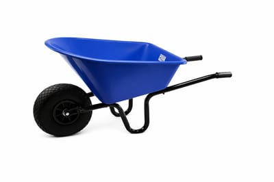 kinderkruiwagen blauw - kruiwagen voor kinderen - kruiwagen