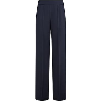 Wide Fit’ jersey broek Van Peter Hahn blauw
