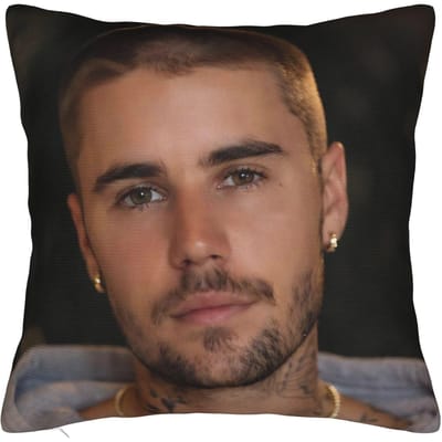 Bieberchella Justin Bieber Concert 2026 Kussensloop Product Zachte Kussenhoes Decor Kussensloop Hoes Bed Meerdere Maten 40x40cm