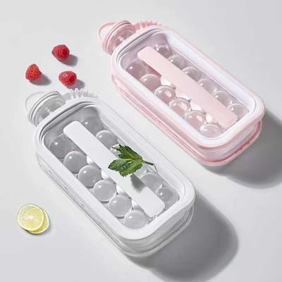 ijsblokjesvorm - Ijsvormpjes - Ice Ball Maker - Ijsblokjesbox -Ice Cube trays - Ijsblokjes maker