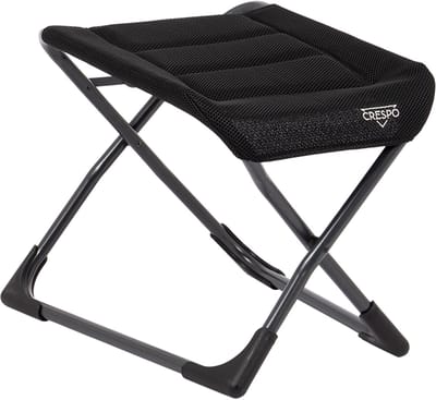 Crespo - Voetenbank - AP/231 - Air-Deluxe - Zwart