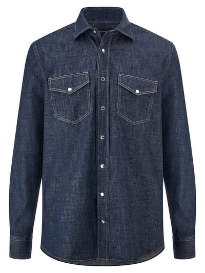 Jeanshemd Van Bugatti denim