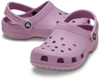 Crocs Pantoffel - Kids Classic Clog - EU28-29 tot EU 33-34 - voor Kinderen - oudroze