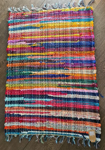 Meisterhome Multicolor vloerkleed - 90 x 60 cm