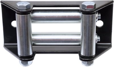 Robuuste Winch Roller Fairlead Bevestiging voor ATV, UTV en SUV - Vervangingsonderdeel voor Winch (124mm, 4500lbs)