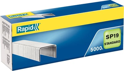 Rapid SP19-6mm nieten 3x5.000 st., Blister