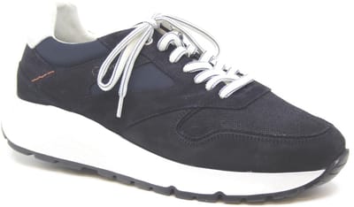 Greve ARNHEM BLUE NUBUCK - Wijdte K