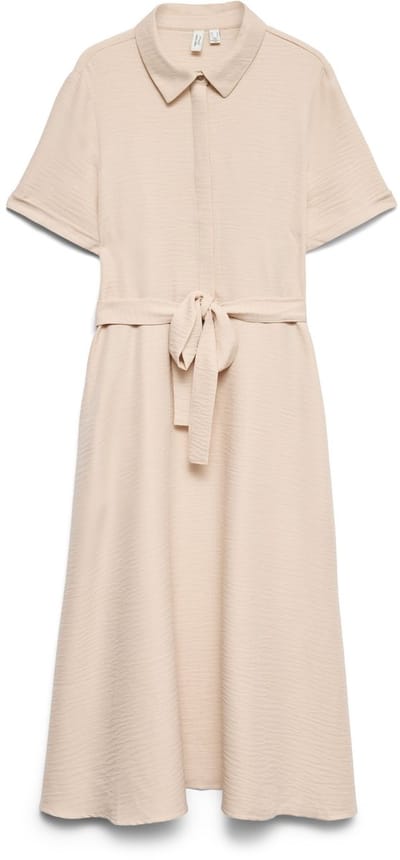 Vero Moda Curve Blousejurk VMCJAMMA Midi-jurk