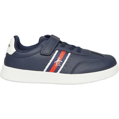 Penguin Junior Soop Marine/Wit Sneakers