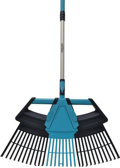 Binford Werkzeuge® Bladhark 3in1 combisysteem - Inklapbare bladhark XXL