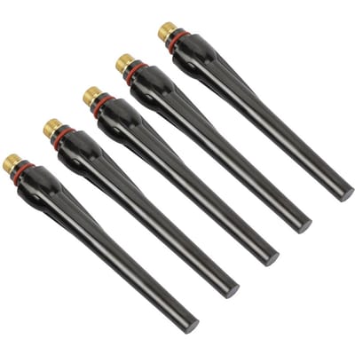 5Pcs 57Y02(Longue) Caps arrière de torche de soudage pour torche de soudage TIG WP171826