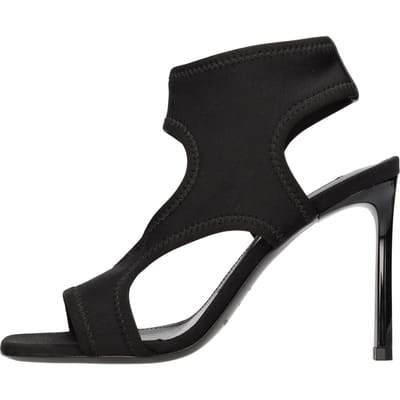 Sergio Rossi Sandalen zwart