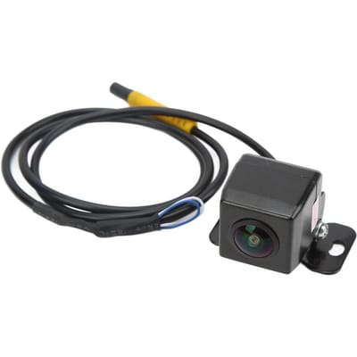 Caméra de recul AHD 150 degrés Vision nocturne Étanche IP68 avec ligne de référence Universelle pour le stationnement en marche arrière gray