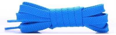 Jumada's Schoenveters - Sneakerveters - Veters - Laces - Plat - 100cm - Blauw