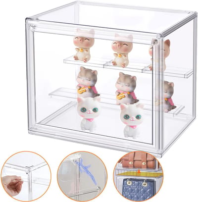 Acryl Vitrinekast - Verwijderbare Poppenvitrine - Transparante Opbergdoos - Acryl Displaydoos - Vitrine Voor Pop Figures Blind Box En Funko Pop