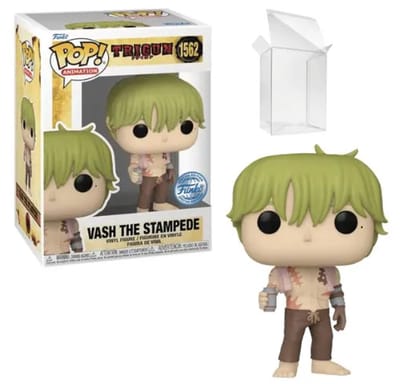 Funko Pop! Animtion: Trigun - Vash The Stampede #1562 Exclusive