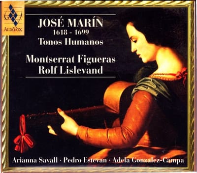 Montserrat Figueras, Rolf Lislevand, Arianna Savall, Pedro Estevan, Adela González-Campa - Tonos Humanos (CD)