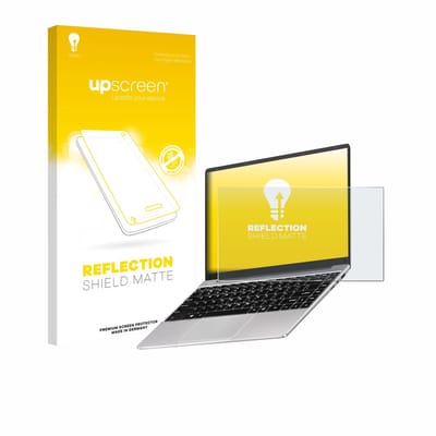 upscreen - Screenprotector voor Notodd N200 14" - Folie Beschermfolie anti glare matte