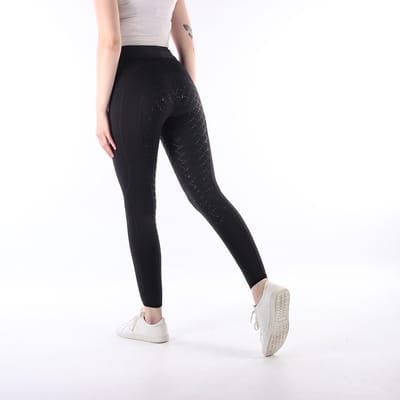 Epplejeck Paardrijlegging Epplejeck Ejphebe Full Grip Zwart - 34