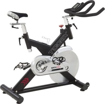 Toorx Fitness SRX-90 Spinbike - Spinningfiets - Fitness Fiets - 100 Trainingsniveaus
