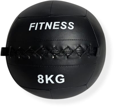 Padisport Wall Ball 8 Kg - Hyrox - Gewichtsbal - Medicijnbal - Fitness Bal - Krachtbal - Trainingsbal - Medicine Ball