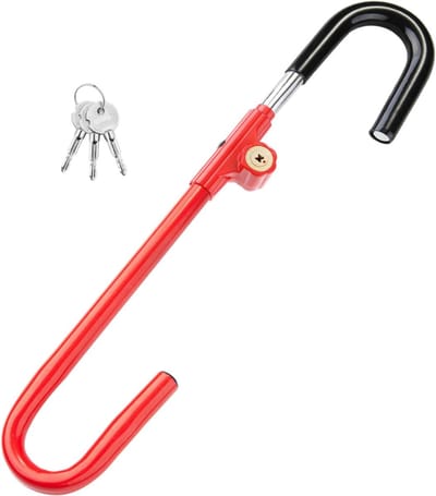 White-Label® Stuurslot Auto - Autoslot Camper - Pedaalslot
