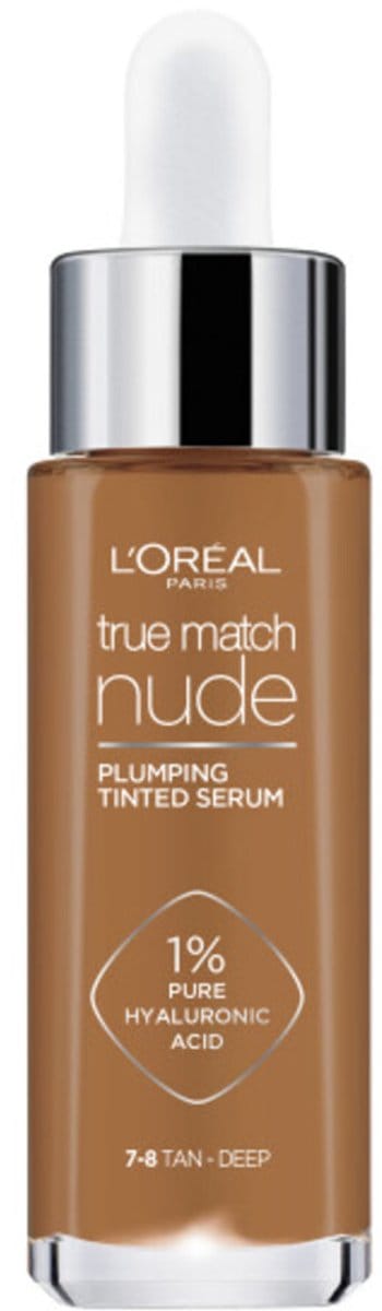 3x L'Oréal True Match Getint Serum 7-8 Tan Deep 30 ml