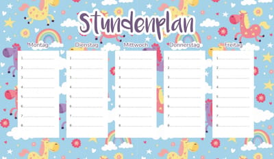 Wallvy - Magnetisch Roosterplanbord - 30x17,5CM - Personaliseerbaar - Droog Uitwisbaar