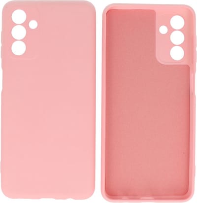 Fashion Backcover Telefoonhoesje - Color Hoesje - Geschikt voor de Samsung Galaxy A15 4/5G - Roze