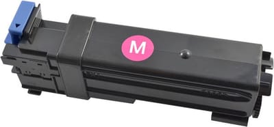 Toner geschikt voor XEROX Phaser 6125 | 1x magenta Geschikt voor XEROX 106R01334, 106R01331, 106R01332 en 106R01333