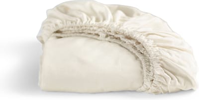 Cinderella - Weekend - Hoeslaken - Tot 25 cm matrashoogte - 100% Katoen - 120x200 cm - Ivoor