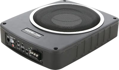 GroundZero GZCS SW-800A - Autosubwoofer - 20 cm - Actieve Subwoofer Auto - Underseat - 180W