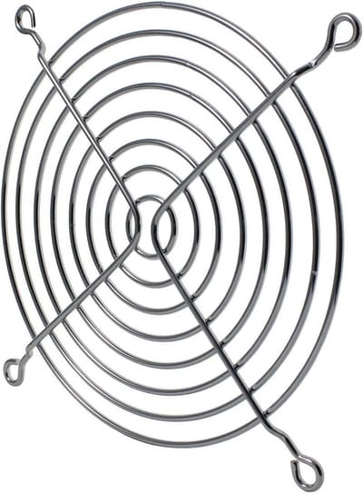 Ventilatorrooster 120x120mm voor Axiale ventilatoren