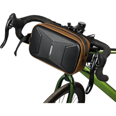 Fietstas Stuur Voor Fiets Tassen 3L Stuurtas Fiets Bovenbuis Voor Tas bruin