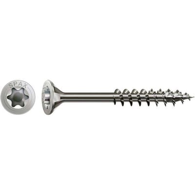 SPAX 0197000400303 R 88091 Senkkopf T-STAR TG Houtschroef 4 mm 30 mm T-STAR plus RVS A2 200 stuk(s)