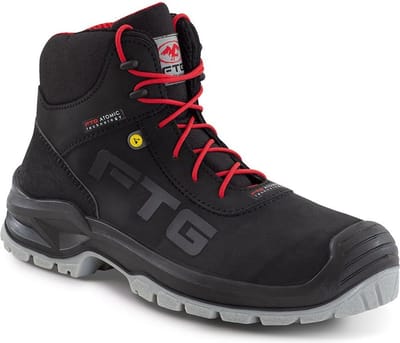 FTG Gladiator S3 werkschoenen - veiligheidsschoenen - heren - hoog - composiet - ESD - metaalvrij - antislip - maat 44