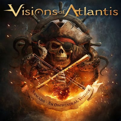 Visions Of Atlantis CD - Armada - An Orchestral Voyage - voor Geen - standaard