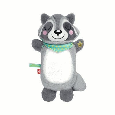 Kleine knuffelhelden kruik wasbeer