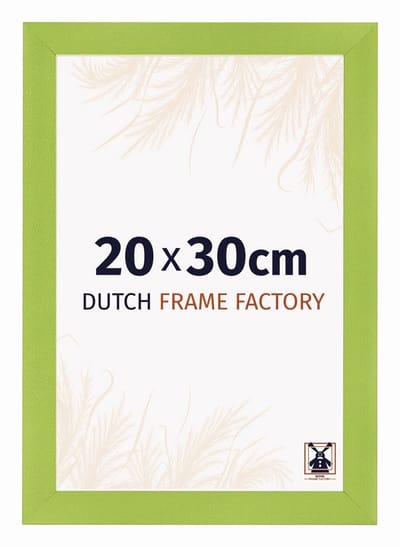 Fotolijst 20x30 cm - MDF - Groen - Praag