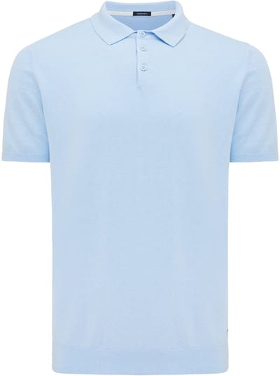 Tresanti TREVOR | Short sleeve polo Sky blue (TRKWJA003 - 801)