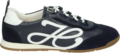 Hassia - 301113 HASSIAXHÖGL - Lage sneakersDames sneakers - Kleur: Blauw - Maat: 35.5