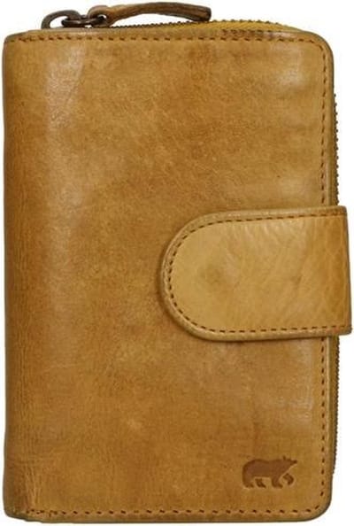 Bear Design Loet Portemonnee CL13550 - Yellow