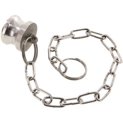 Camlock DN 20 (3/4'') Koppeling RvsPlug Type DP MIL-C-27487