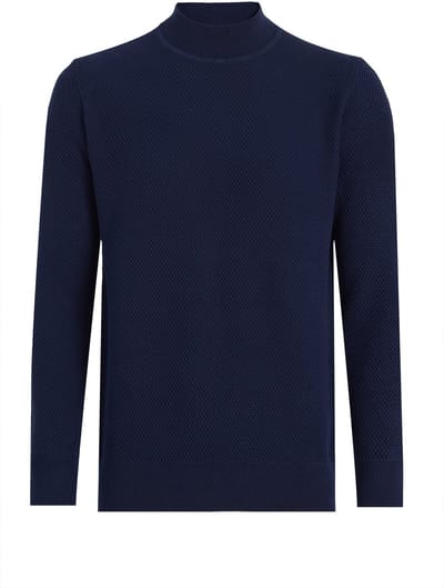Felix Hardy Coltrui - Trui - 100% Katoen Heren Navy - M