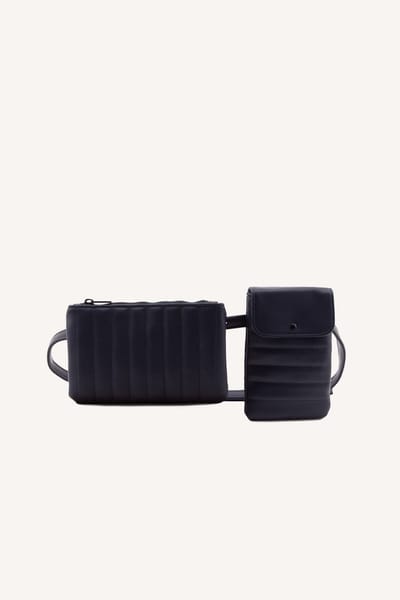 Monk and Anna - Yuki Heuptasje Dames | Midnight - Portemonnee Dames 18,75 x 1,5 x 12 cm