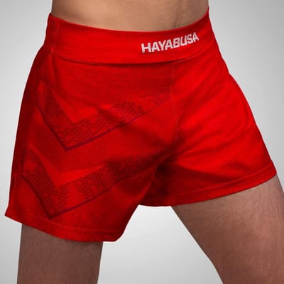 Hayabusa Arrow Kickboks Broekje - Rood 30 (S)