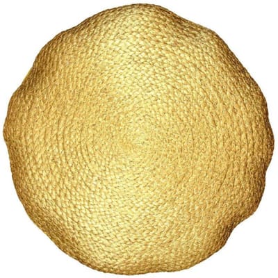 Unique Living - Kussen Metallic - Øxcm - Goud