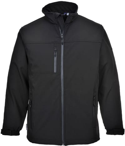 Portwest Softshell Jack 3 (3L) TK50 - Zwart - XXL