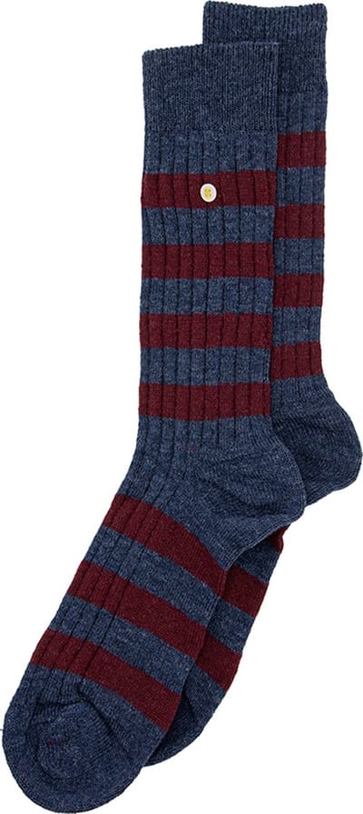 Alfredo Gonzales Merino Cosy Rib AG-SK-RIBSTR-01 109 Navy/Blue L(46-48)