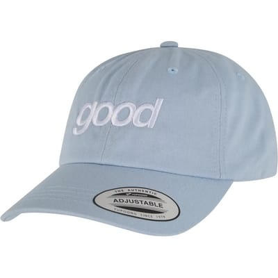 Mister Tee Upscale - Upscale Good Dad Cap lightblue Pet - Blauw